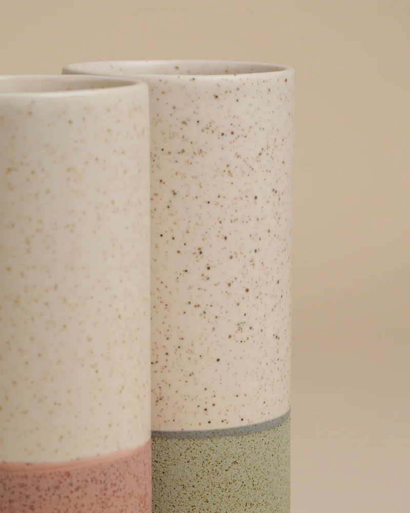 feey Keramik-Vase (Variado | 21 cm)