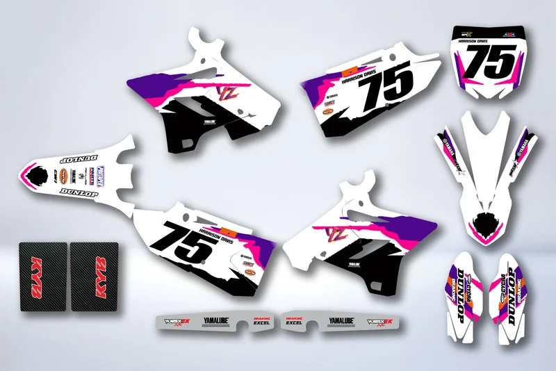 Kit Déco YAMAHA YZ 125-250 2015-2021 - ROKXON