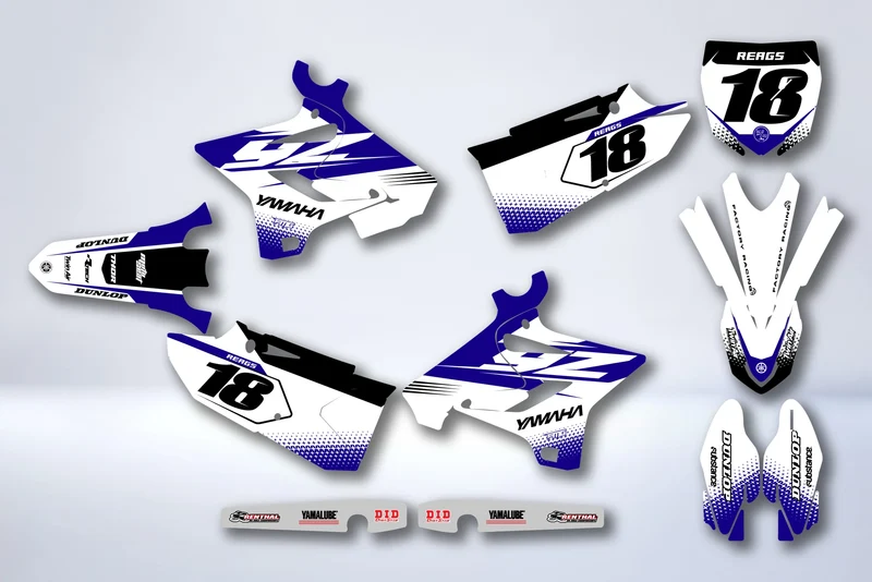 Kit Déco YAMAHA YZ 125-250 2015-2021 - ODYNIS