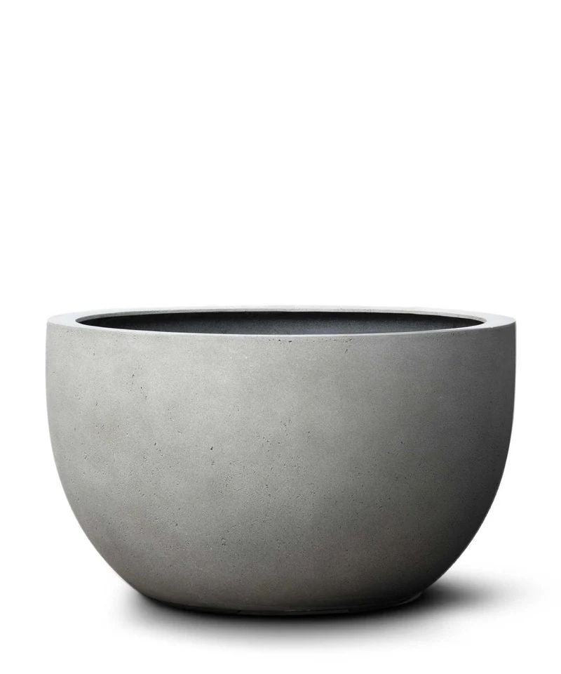 Pflanzkübel Grand Egg Pot – Eschbach Concrete in moderner Betonoptik