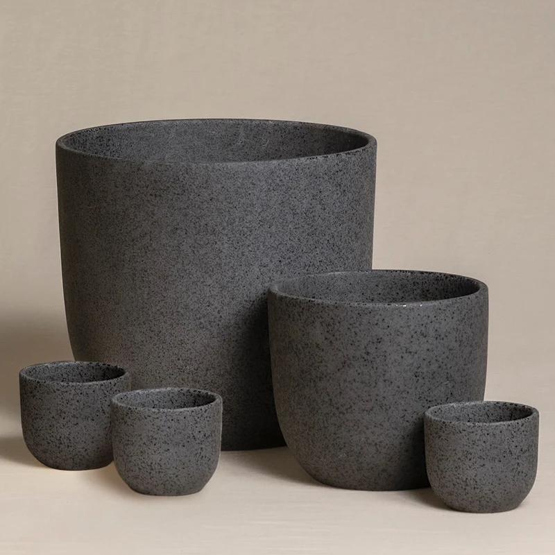 Keramik Topfset 'Direito' (25, 16, 3 × 7)