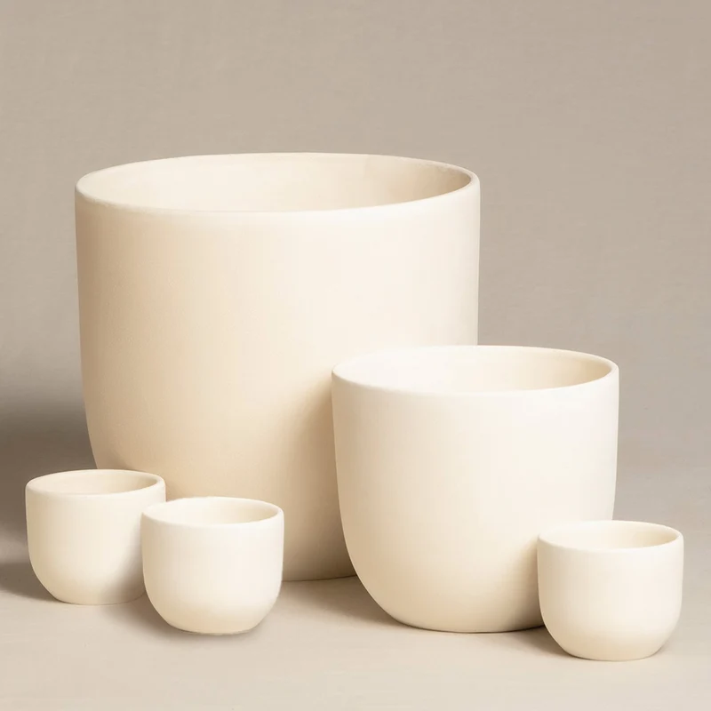 Keramik Topfset 'Direito' (25, 16, 3 × 7)