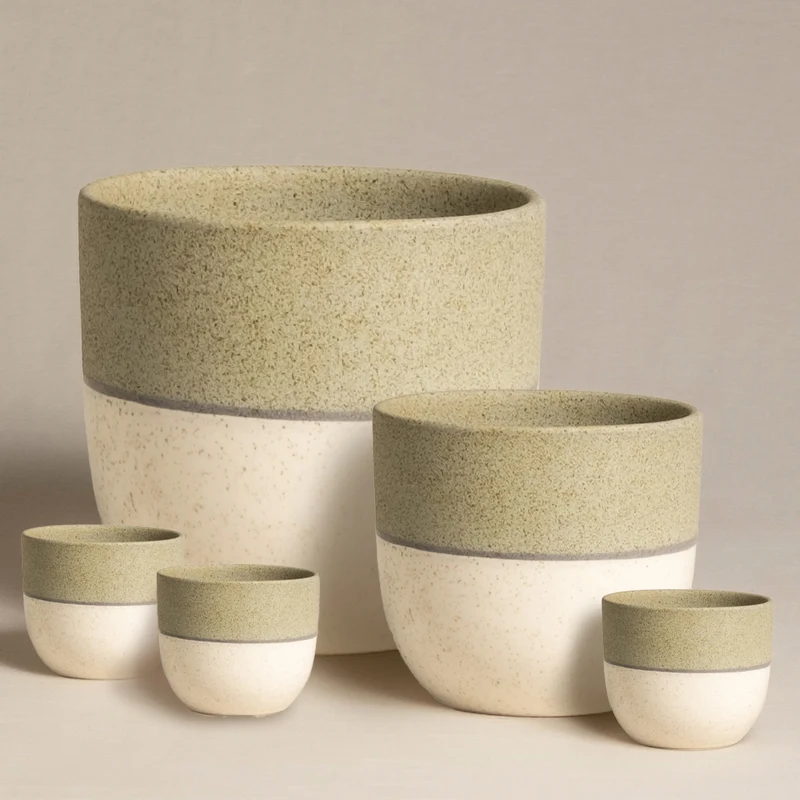 Keramik Topfset 'Variado' (25, 16, 3 × 7)