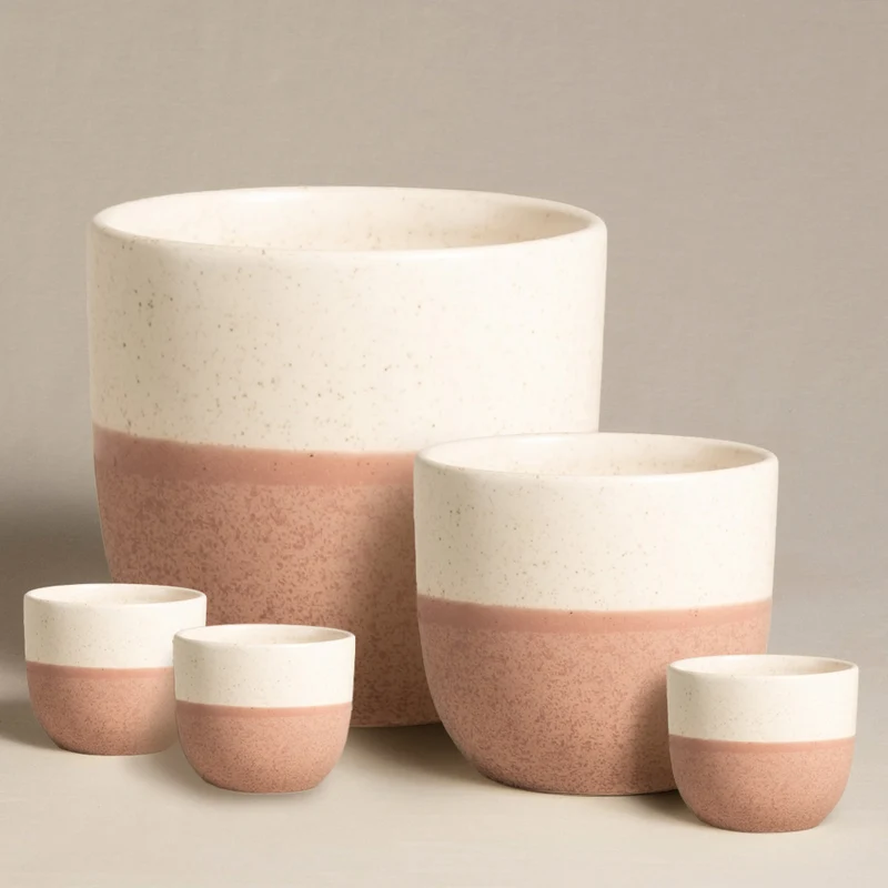 Keramik Topfset 'Variado' (25, 16, 3 × 7)
