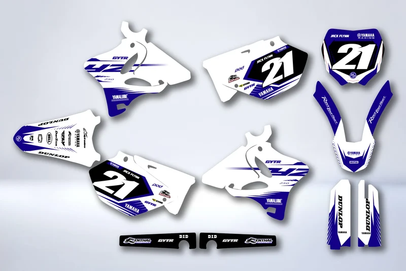 Kit Déco YAMAHA YZ 125-250 2002-2014 - NARLOR