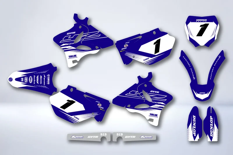 Kit Déco YAMAHA YZ 125-250 2002-2014 - BLAHIX