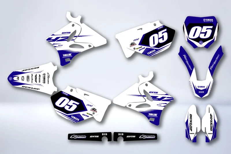 Kit Déco YAMAHA YZ 125-250 2002-2014 - VEXNOX