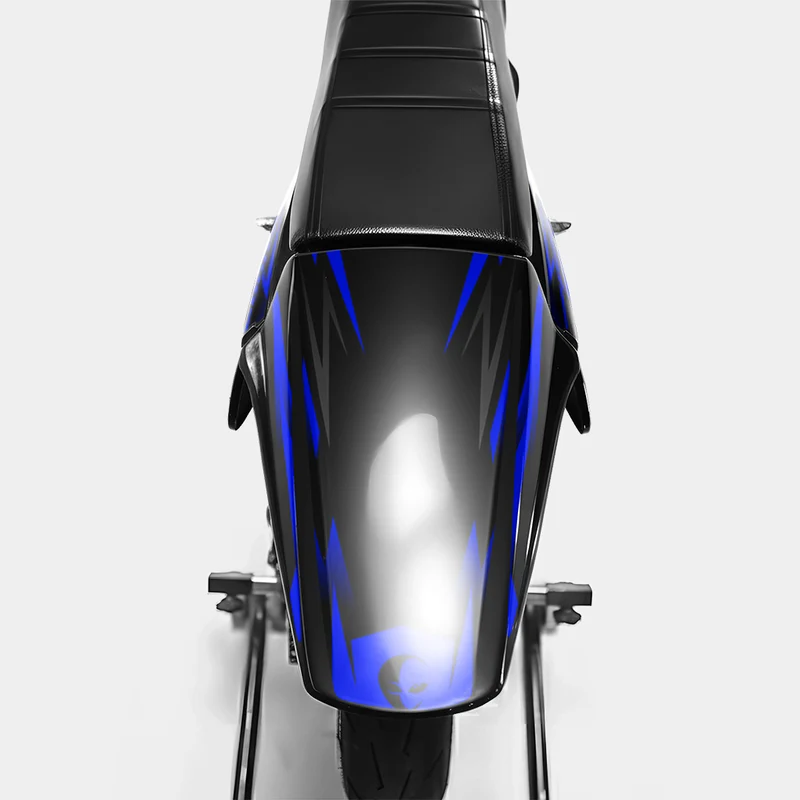 SABLE - Kit deco DERBI 50cc - Bleu Foncé