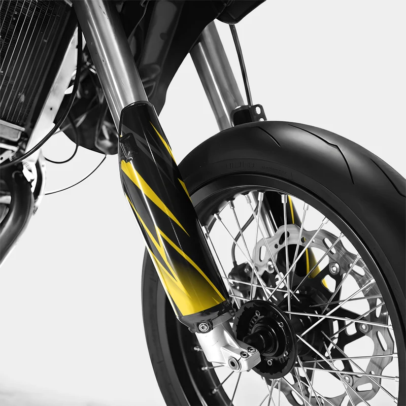 SABLE - Kit deco DERBI 50cc - Jaune Foncé