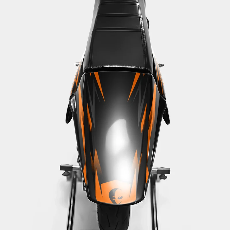 SABLE - Kit deco DERBI 50cc - Orange