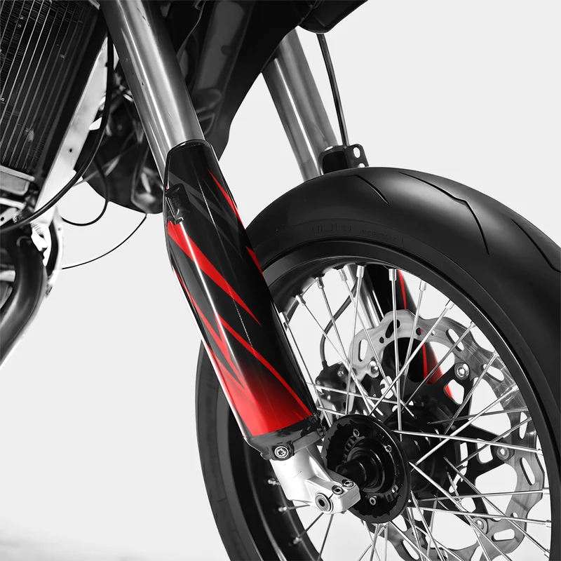 SABLE - Kit deco DERBI 50cc - Rouge