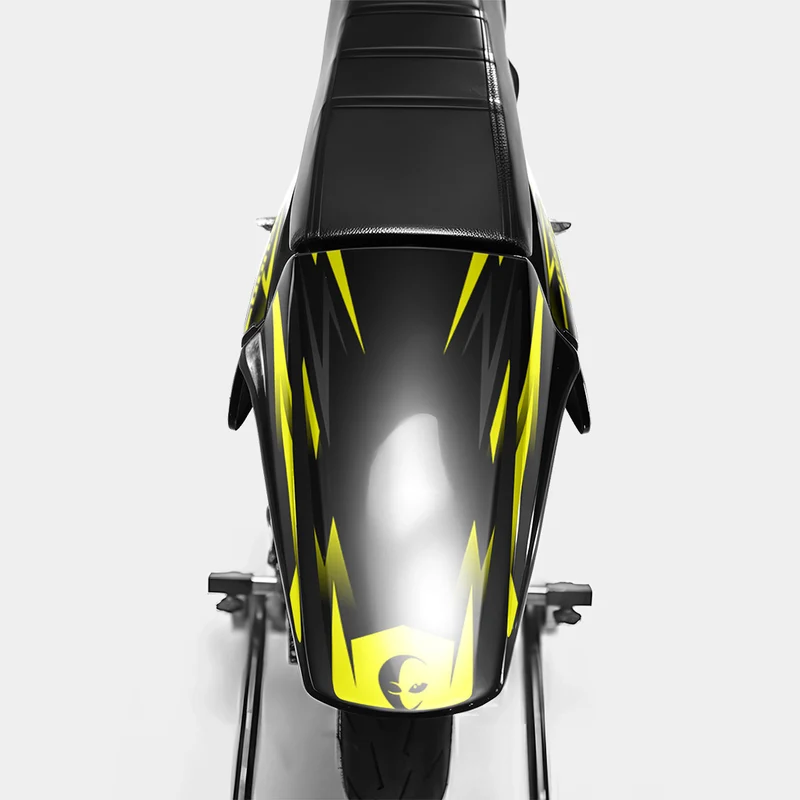 SABLE - Kit deco DERBI 50cc - Jaune
