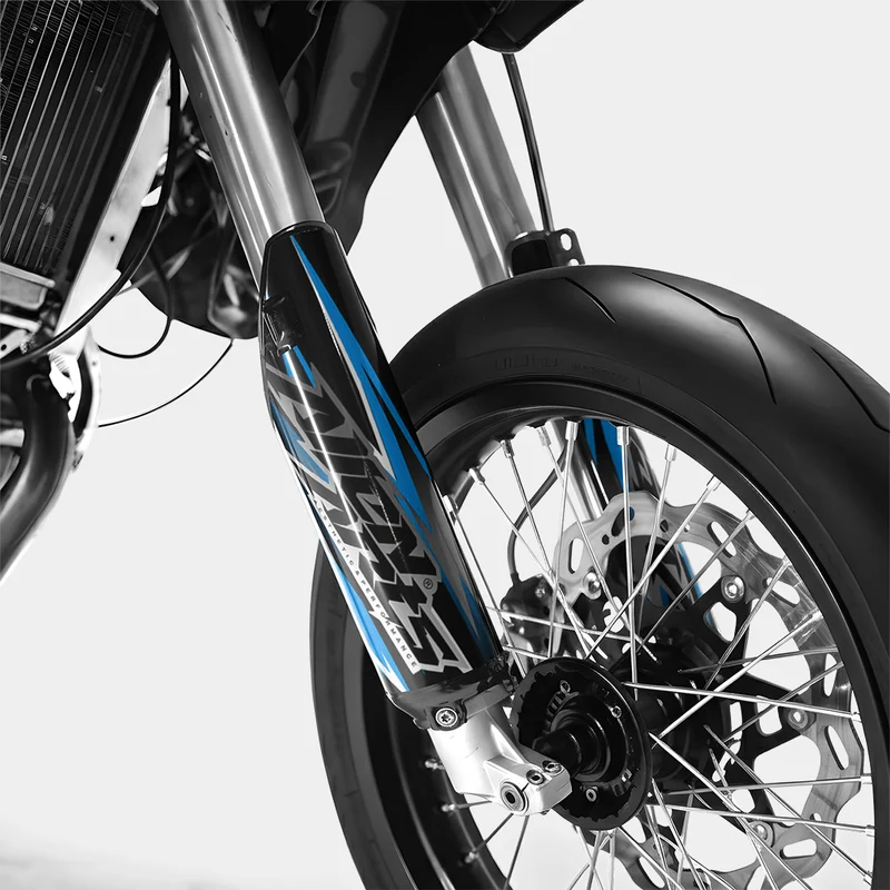 SENSO - Kit deco DERBI 50cc - Bleu