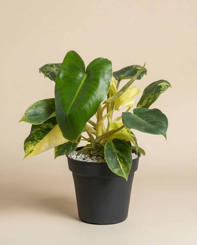 Philodendron 'Burle Marx' variegata • feey