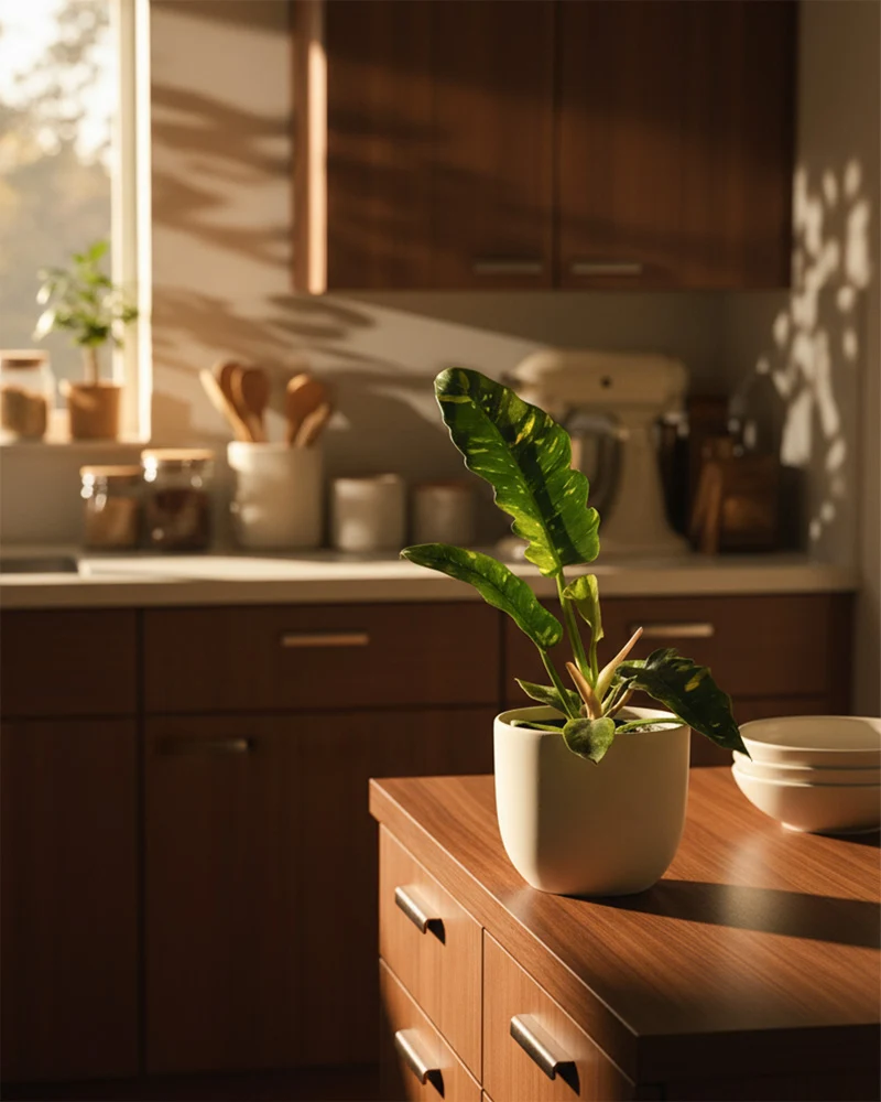 Philodendron 'Ring of Fire' • feey