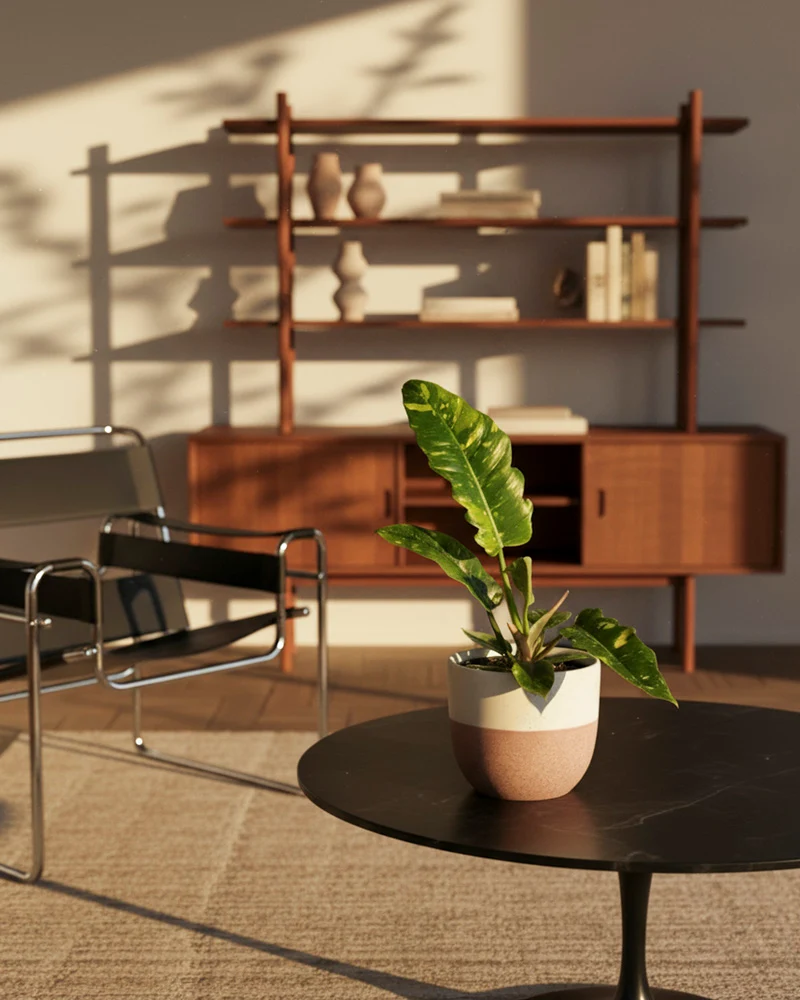 Philodendron 'Ring of Fire' • feey