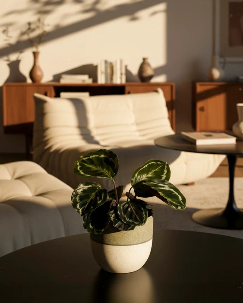 Kleine Calathea Roseopicta • feey