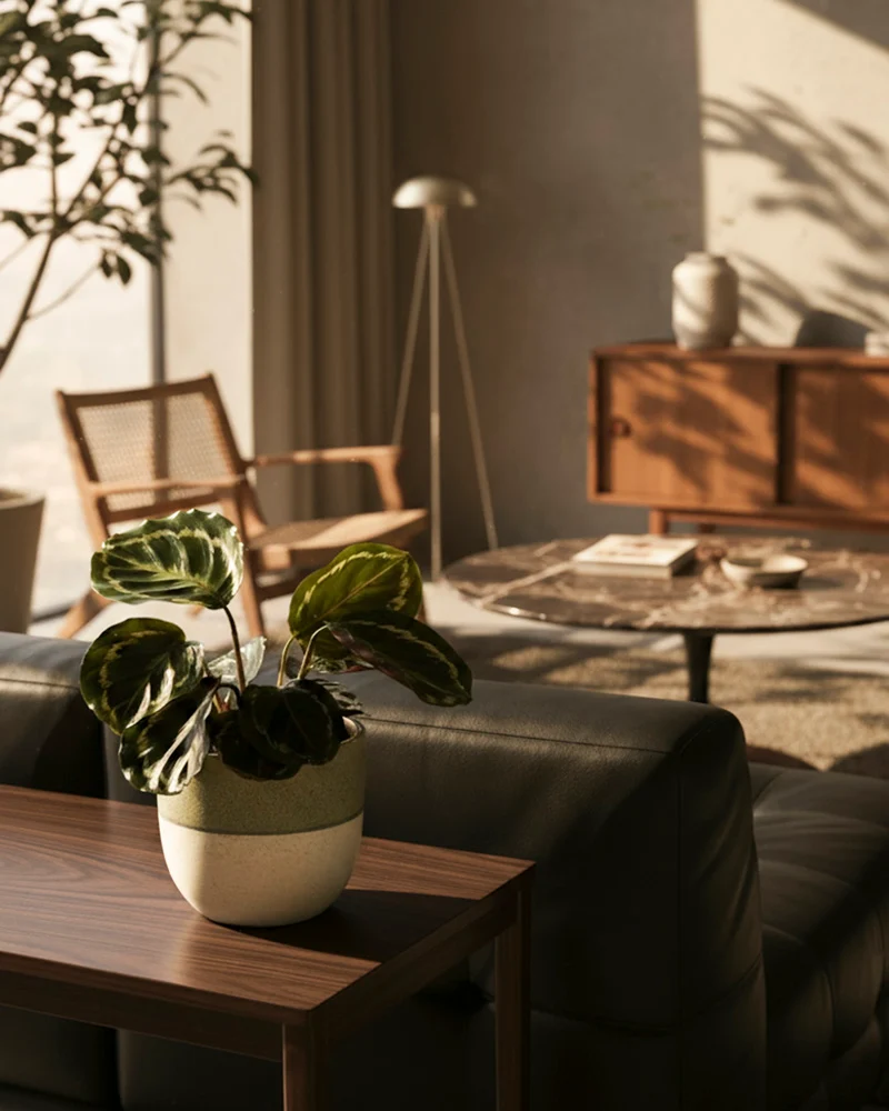 Kleine Calathea Roseopicta • feey