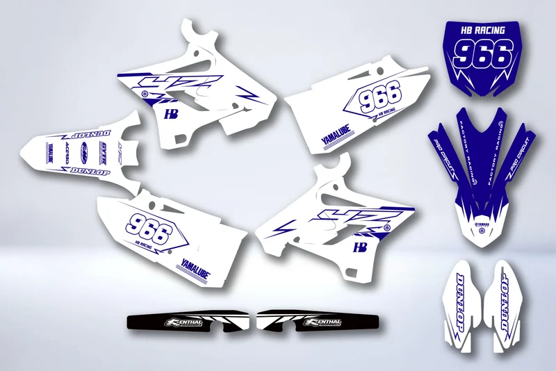 Kit Déco YAMAHA YZ 125-250 2015-2021 - VULHIX