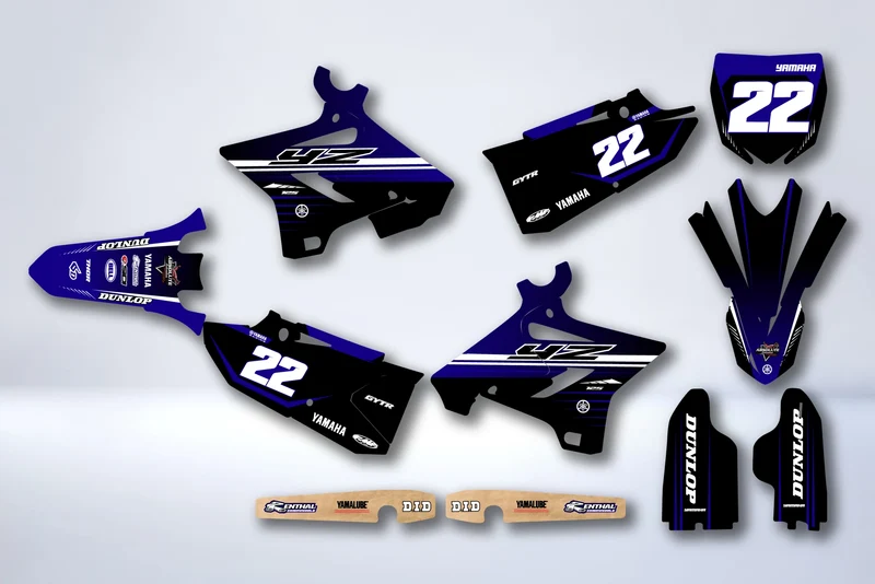 Kit Déco YAMAHA YZ 125-250 2015-2021 - TYRSAR