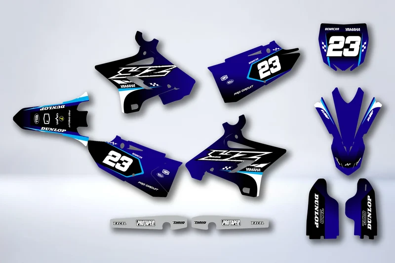 Kit Déco YAMAHA YZ 125-250 2015-2021 - PROFEN