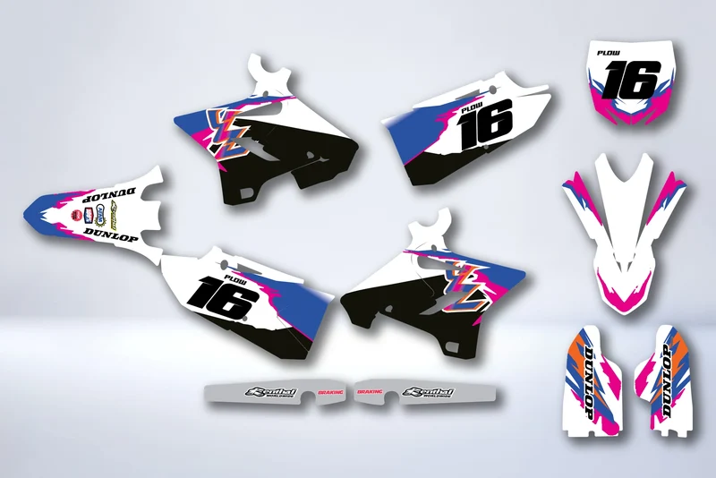 Kit Déco YAMAHA YZ 125-250 2015-2021 - XANQUOR