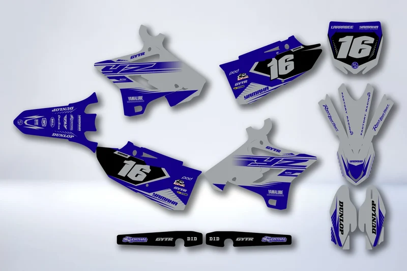 Kit Déco YAMAHA YZ 125-250 2015-2021 - VANXON