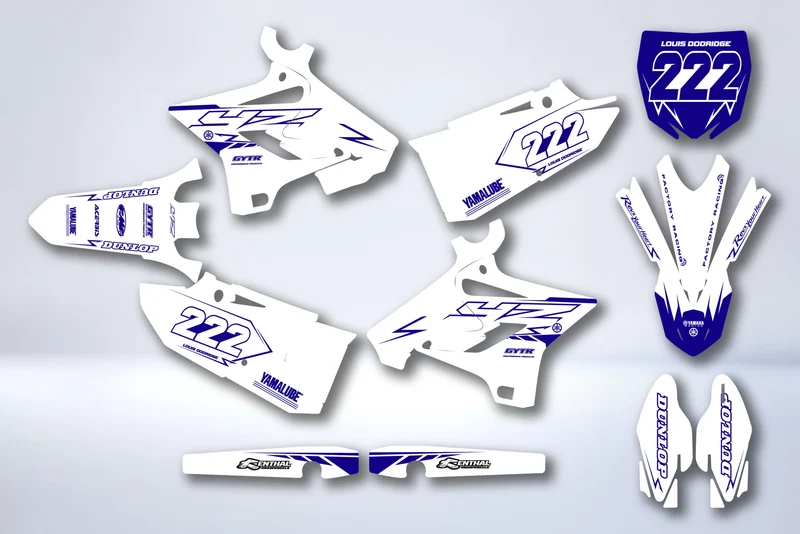 Kit Déco YAMAHA YZ 125-250 2015-2021 - XANSAR