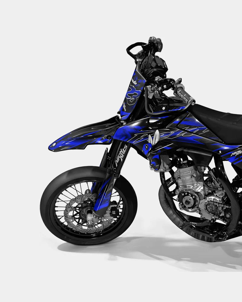 LISSE - Kit deco BETA 50cc - Bleu Foncé