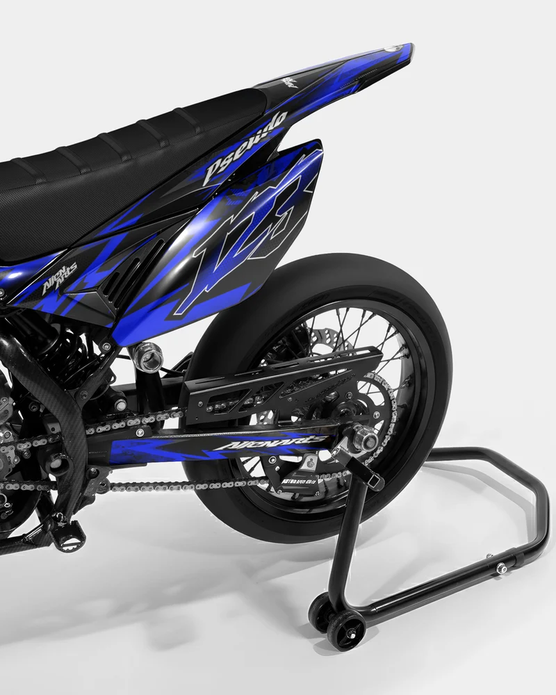 LISSE - Kit deco BETA 50cc - Bleu Foncé
