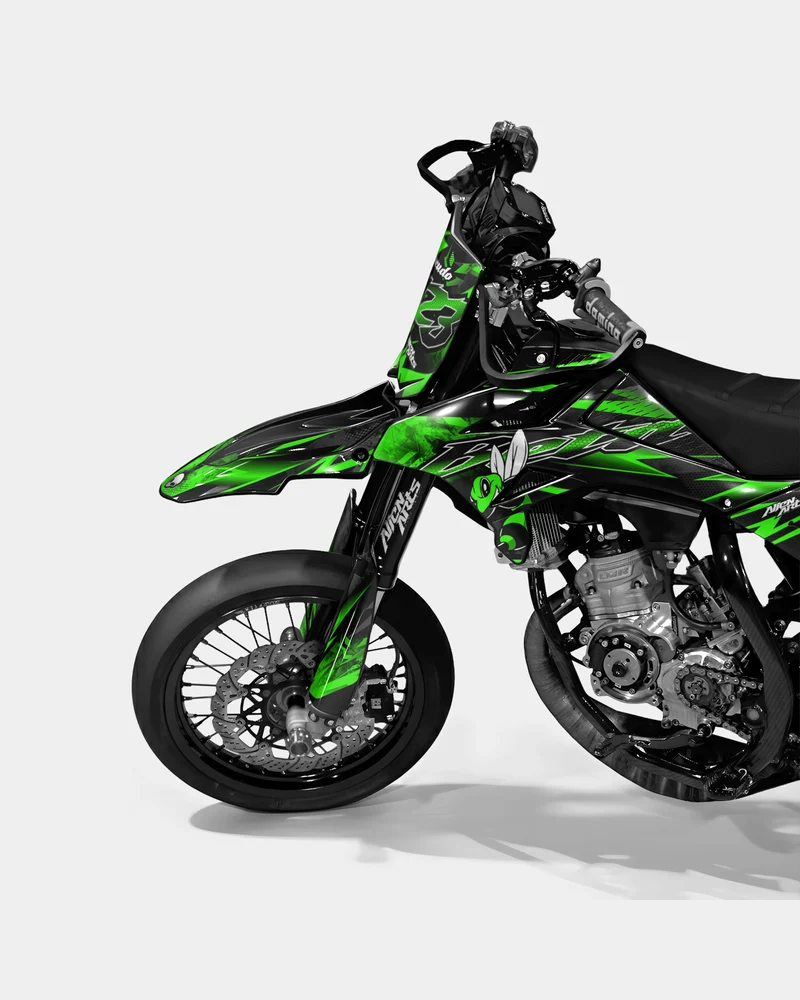 LISSE - Kit deco BETA 50cc - Vert