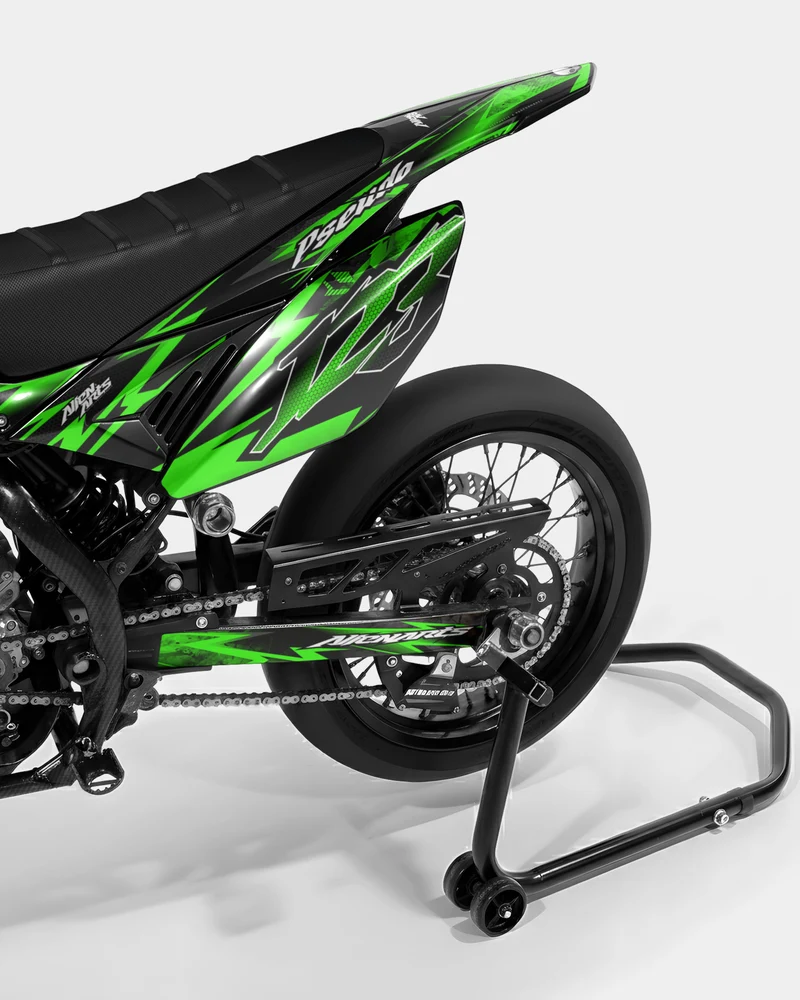 LISSE - Kit deco BETA 50cc - Vert