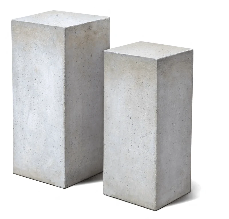 Pflanzkübel Low Egg Pot – Eschbach Concrete in moderner Betonoptik