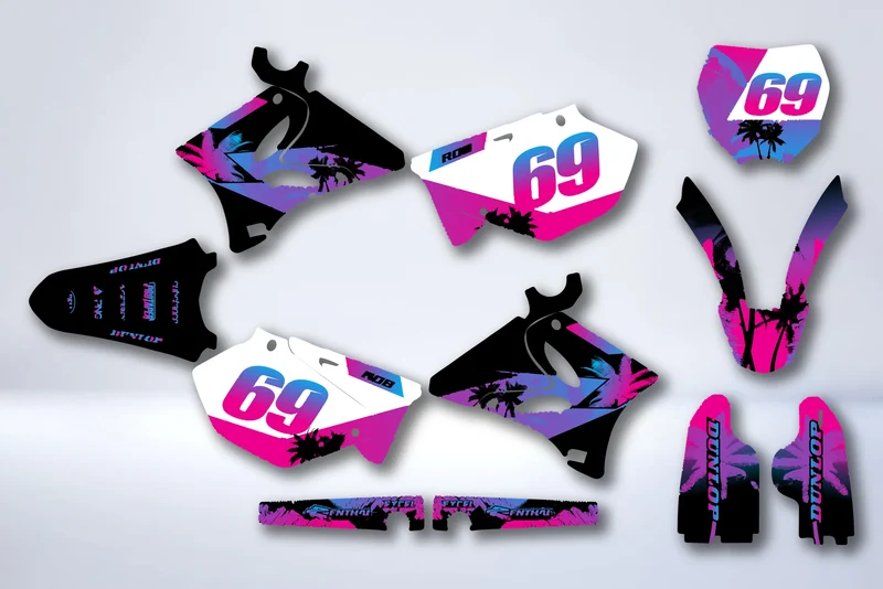 Kit Déco YAMAHA YZ 125-250 2002-2014 - NEXTOR