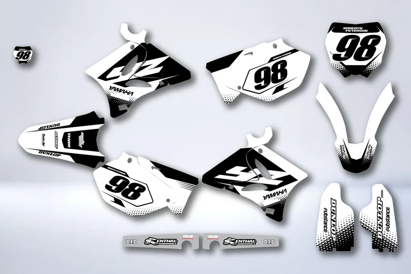 Kit Déco YAMAHA YZ 125-250 2002-2014 - WYRMOS