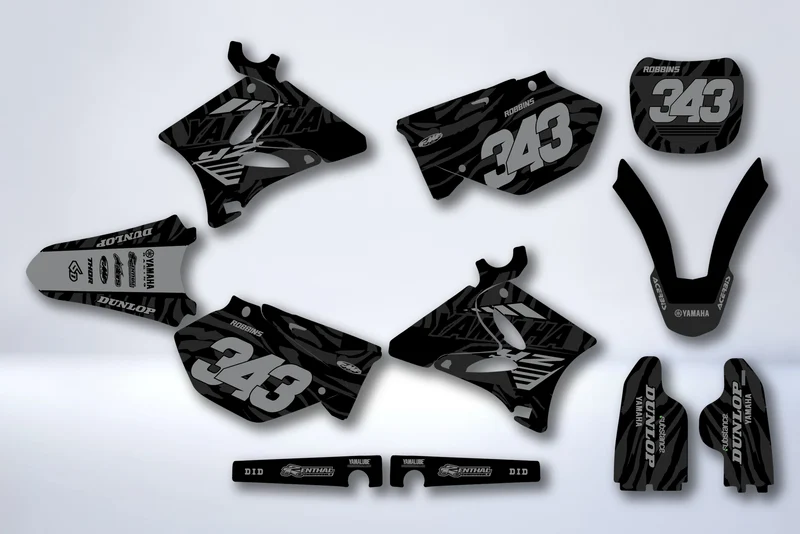 Kit Déco YAMAHA YZ 125-250 2002-2014 - VEXNYX