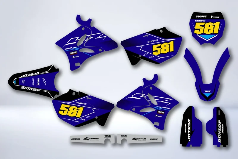 Kit Déco YAMAHA YZ 125-250 2002-2014 - XANRIS