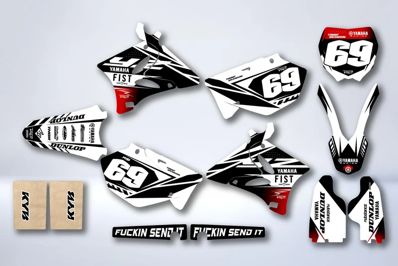 Kit Déco YAMAHA YZ 125-250 2002-2014 - SKOFEN