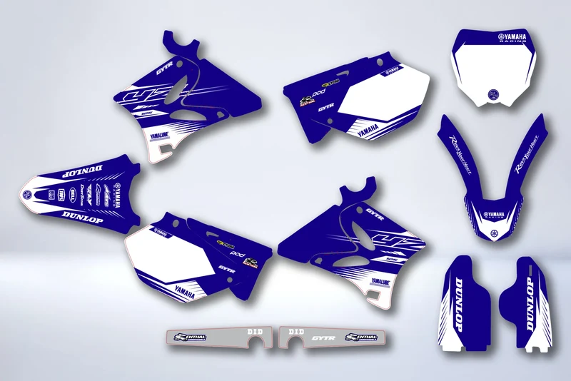 Kit Déco YAMAHA YZ 125-250 2002-2014 - VISXIS