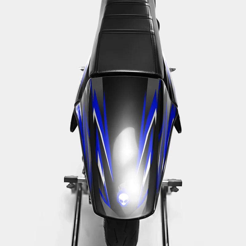 SENSO - Kit deco DERBI 50cc - Bleu Foncé