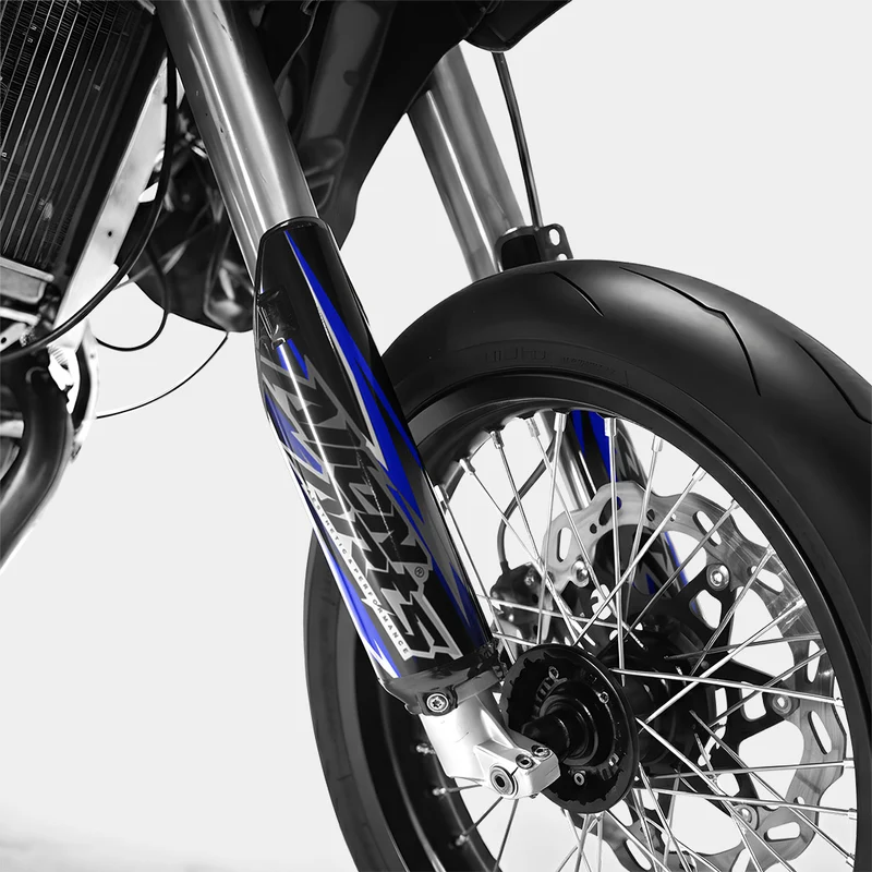 SENSO - Kit deco DERBI 50cc - Bleu Foncé