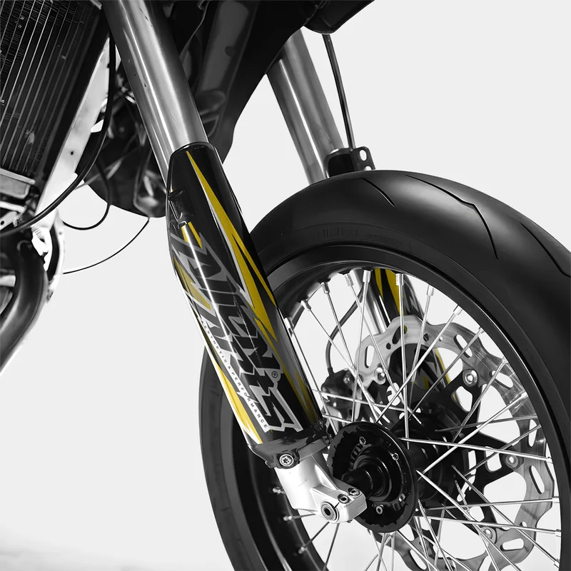 SENSO - Kit deco DERBI 50cc - Jaune Foncé