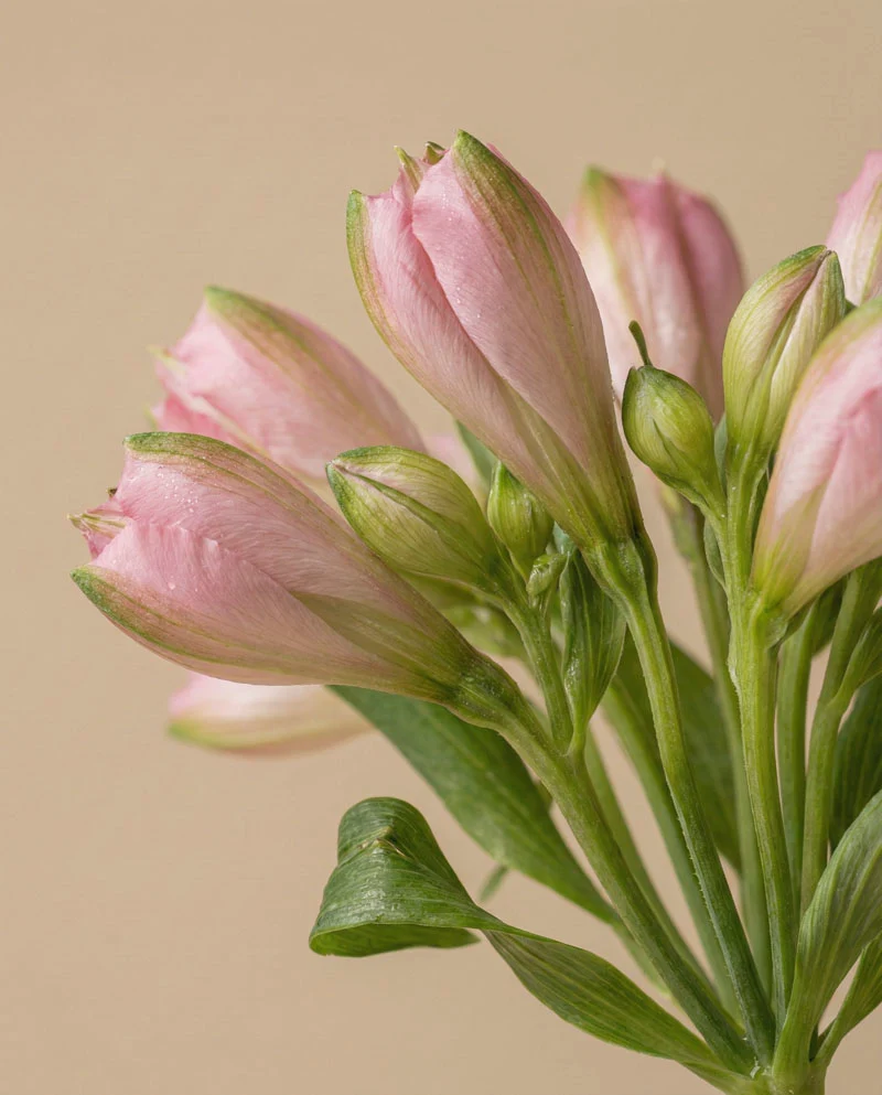 Alstroemeria rosa