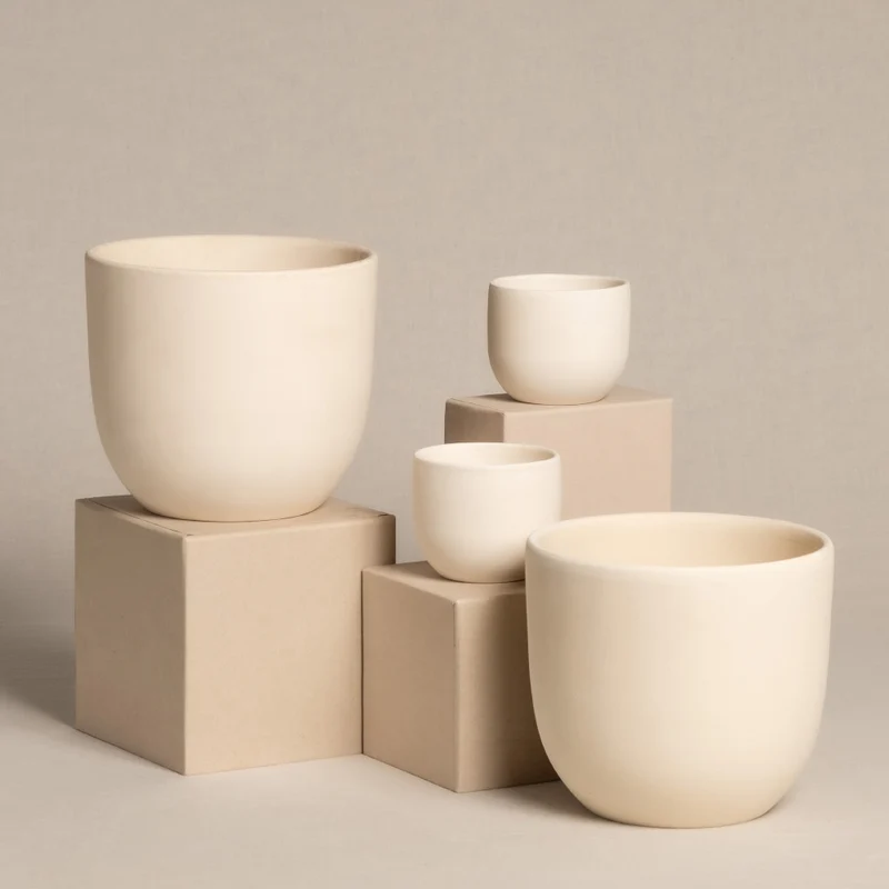 Keramik Topfset 'Direito' (2 × 14, 2 × 7)