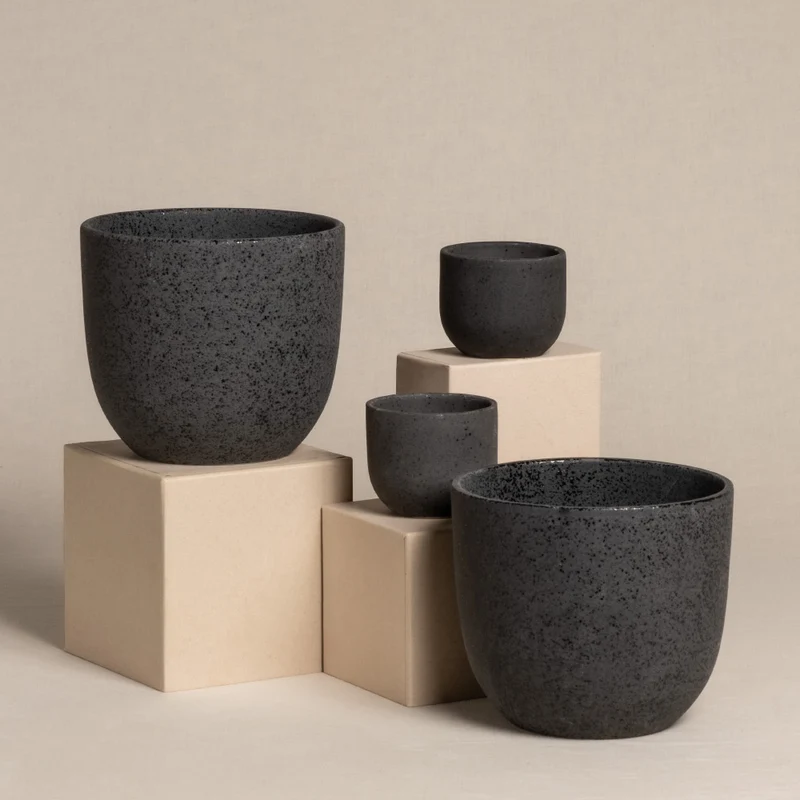 Keramik Topfset 'Direito' (2 × 14, 2 × 7)