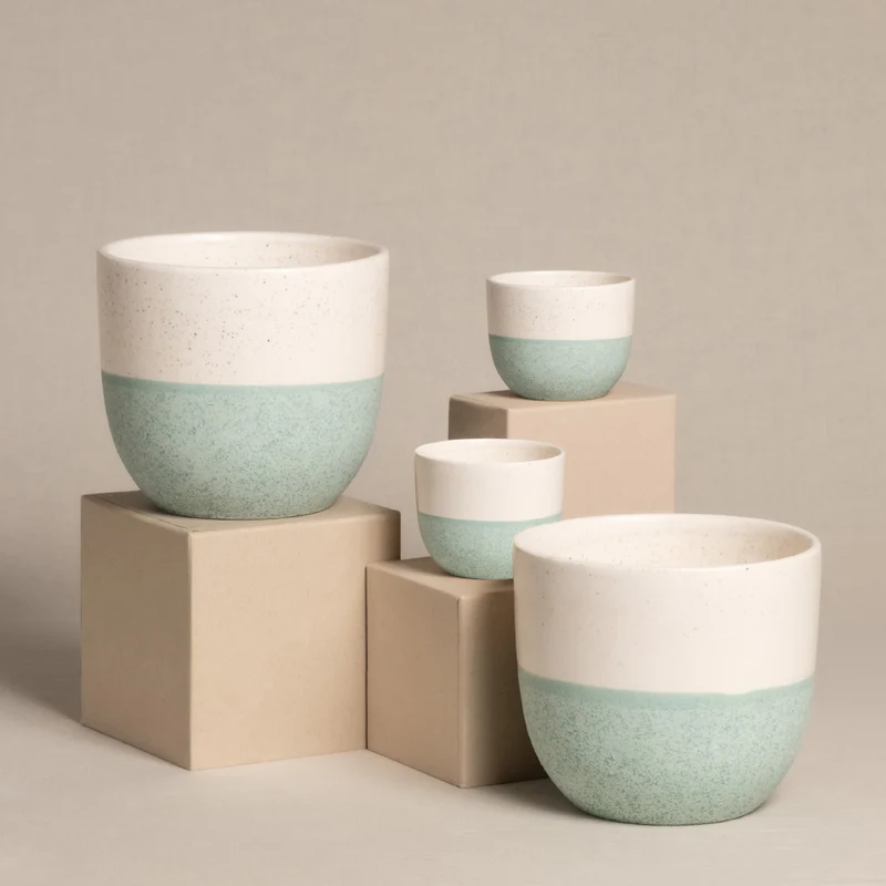 Keramik Topfset 'Variado' (2 × 14, 2 × 7)