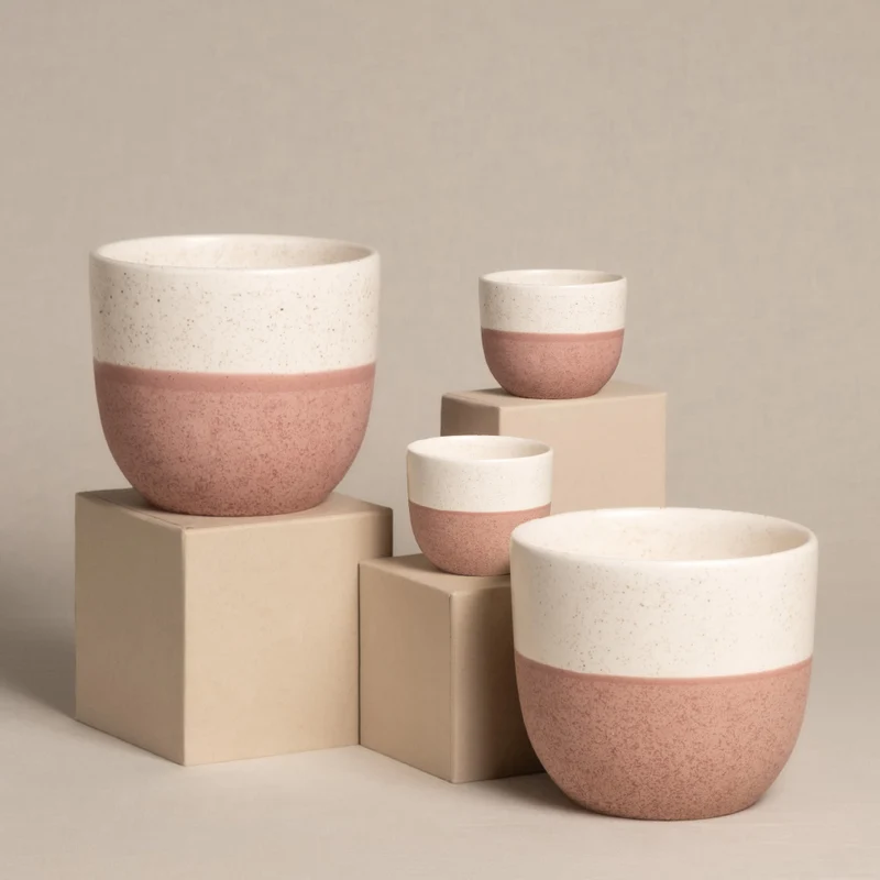 Keramik Topfset 'Variado' (2 × 14, 2 × 7)