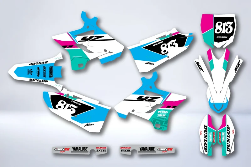 Kit Déco YAMAHA YZ 125-250 2015-2021 - SABMAX
