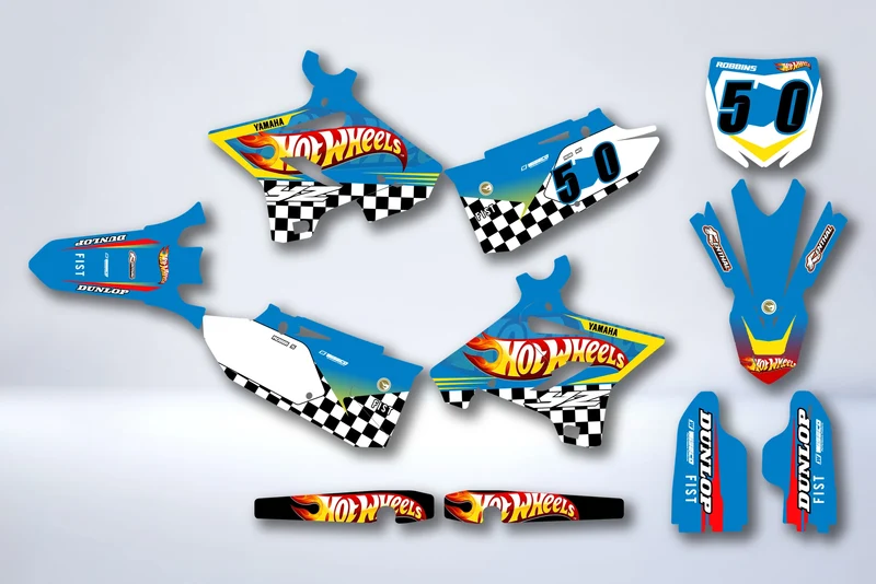 Kit Déco YAMAHA YZ 125-250 2015-2021 - AXOVIX