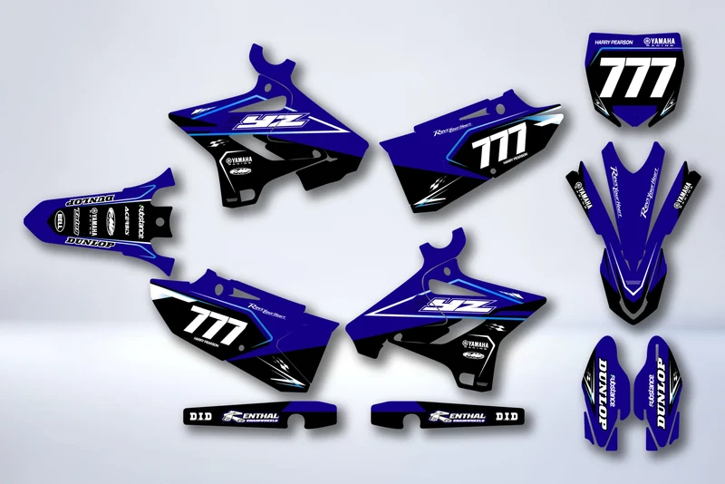 Kit Déco YAMAHA YZ 125-250 2015-2021 - JAXKOR